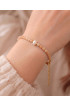 Bali Handmade Pearl Bracelet 